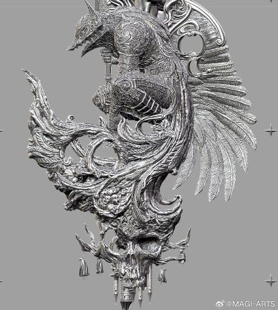 剑风传奇 格斯 狂战士铠甲