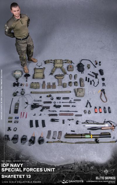 NO. 78104 以色列国防军 海军特种部队 第13突击队