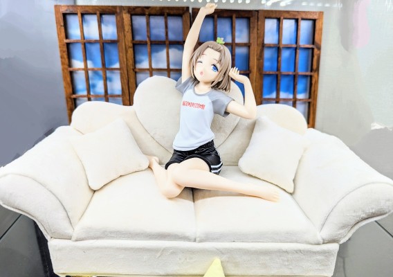 悠闲时光 偶像大师闪耀色彩 芹泽朝日