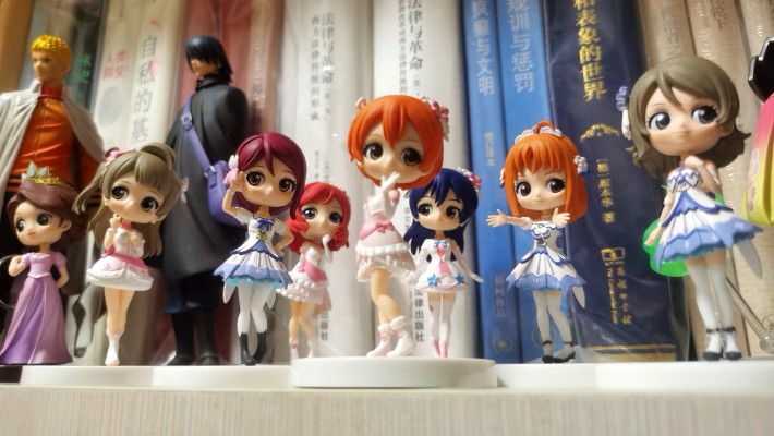 Q Posket Petit LoveLive! School idol project 星空凛 