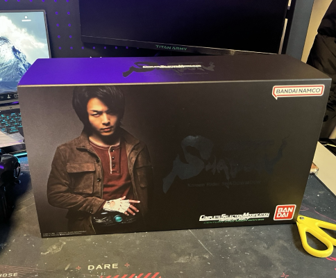 CSM 假面骑士暗日（BLACK SUN） 变身腰带  世纪王影月驱动器