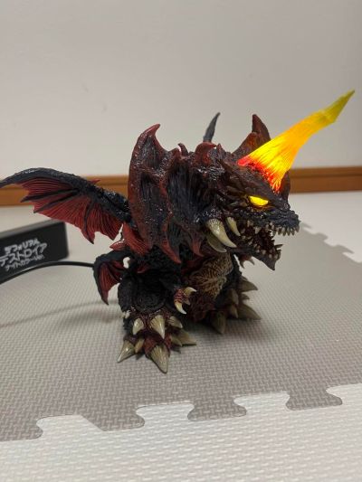 Q版拟真系列 哥斯拉大战戴斯特洛伊亚  戴斯特洛伊亚  夜色版