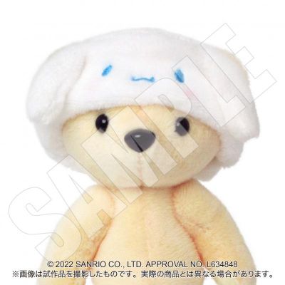 魅特熊 三丽鸥系列/毛绒用帽子