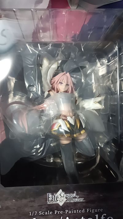 命运-冠位指定 剑士-阿斯托尔福