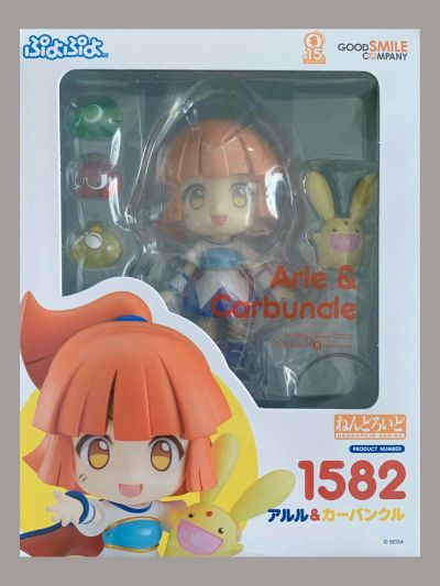 粘土人#1582 魔导物语 阿露露&卡帕库鲁