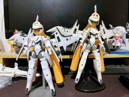 女神装置 武装神姫 天使型 安瓦尔