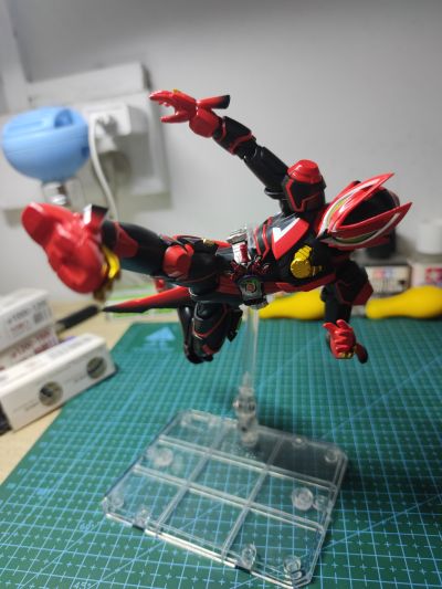 S.H.Figuarts 假面骑士极狐 激光推进器形态+推进器形态二代配件