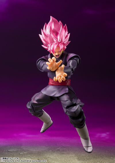 S.H.Figuarts  黑悟空-超级赛亚人桃红-