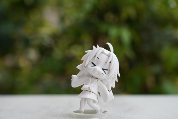 迷你黏土人 幸运星 小神晶 Blank