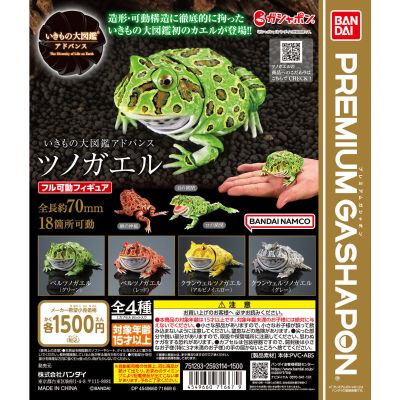 进化生物大图鉴 角蛙