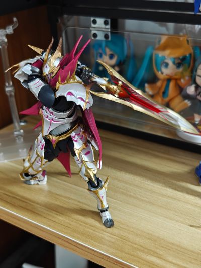 转轮科技系列 惊奇山口 怪物猎人崛起：曙光 男剑士猎人 爵银龙套装