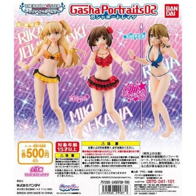 扭蛋肖像 偶像大师灰姑娘女孩 02