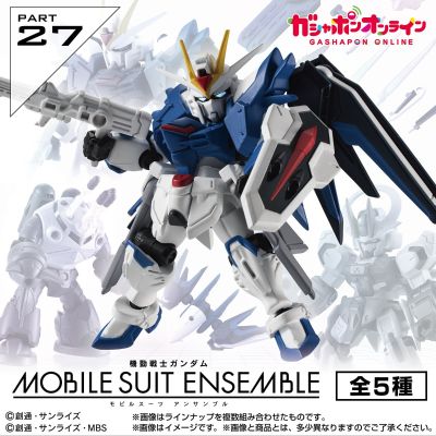 机动战士高达 MOBILE SUIT ENSEMBLE 27