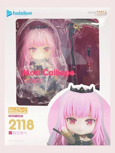 粘土人#2118 hololive 森美声