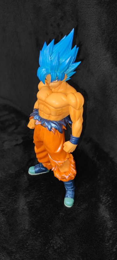 一番赏 超级龙珠英雄-第五任务 MASTERLISE B奖 孙悟空 （超级赛亚人之神超级赛亚人・世界树能量）