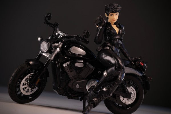 转轮科技系列 惊奇山口 蝙蝠侠：阿卡姆骑士  猫女