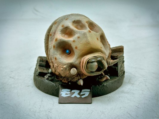 Q版拟真系列 摩斯拉 幼虫（1961）