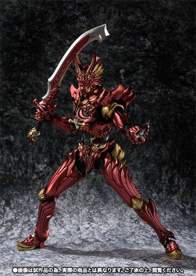 魔戒可动 牙狼 ～照耀黑暗之人～ 炎刃骑士 渐