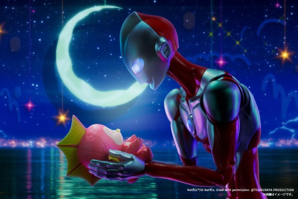 S.H.Figuarts  奥特曼+小怪兽惠美（奥特曼：崛起）（暂译）