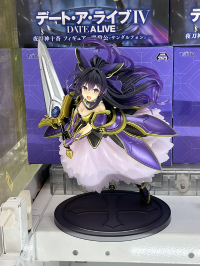 艺术家杰作+  约会大作战第四季 夜刀神十香 —鏖杀公—