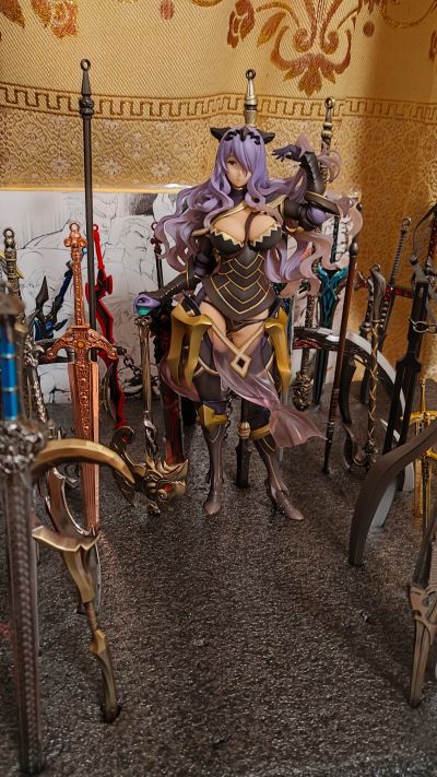 火焰纹章if 卡蜜拉