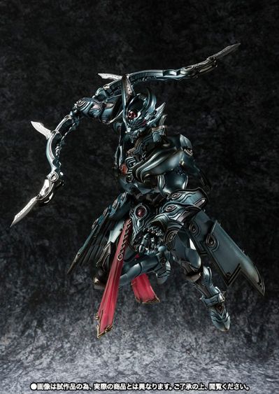 魔戒可动 牙狼 ～照耀黑暗之人～ 天弓骑士 牙射