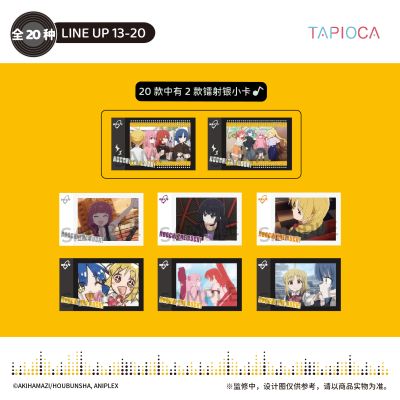 孤独摇滚！ 仿拍立得小卡