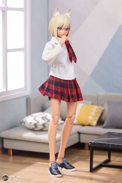 雪滴花计划 黑色泳装形态 WOLF-001迅狼