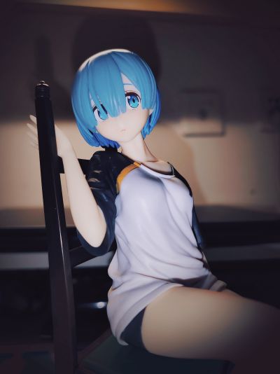 Relax Re：从零开始的异世界生活 蕾姆 T恤衫 Ver.