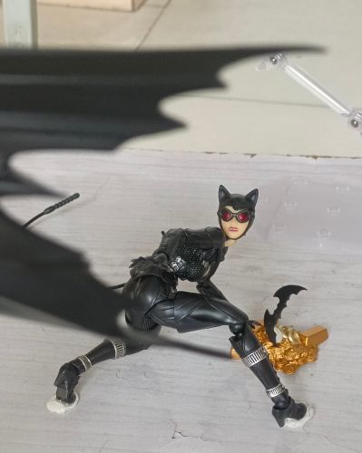 转轮科技系列 惊奇山口 蝙蝠侠：阿卡姆骑士  猫女