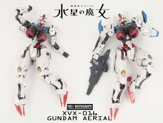 FULL MECHANICS 1/100 风灵高达