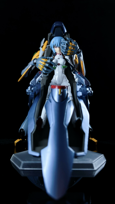 figma#091 新世纪福音战士新剧场版：破  绫波零 战斗服