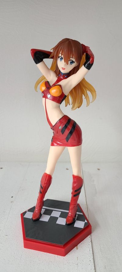 Luminasta 新世纪福音战士赛车计划 式波·明日香·兰格雷-PIT WALK