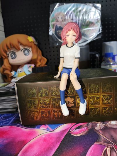 小坐系列   我喜欢的女孩忘记戴眼镜 三重爱