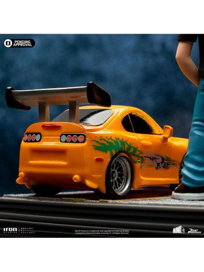 MiniCo 速度与激情 布莱恩·奥康纳