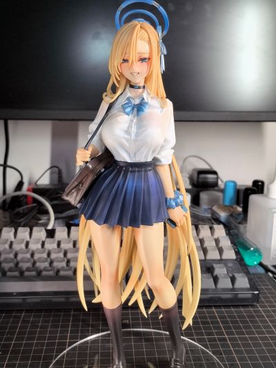 蔚蓝档案 一之濑明日奈 校服