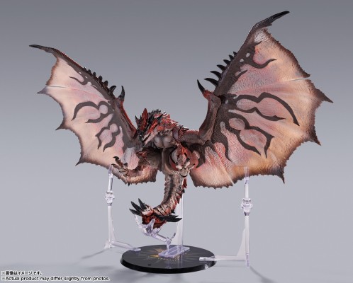 S.H.MonsterArts 雄火龙 -怪物猎人20周年纪念版-
