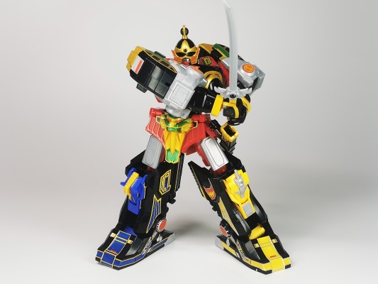 SMP [SHOKUGAN MODELING PROJECT] 五星战队大连者 五星合体 大连王