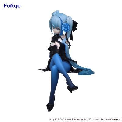 压泡面 初音未来 花仙子 蓝玫瑰