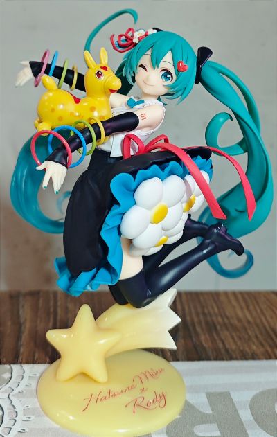 艺术家杰作+  初音未来×洛迪小马  ~39联名纪念款~