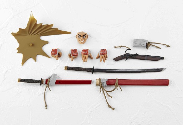 转轮科技系列 No.125 漂流武士 岛津丰久