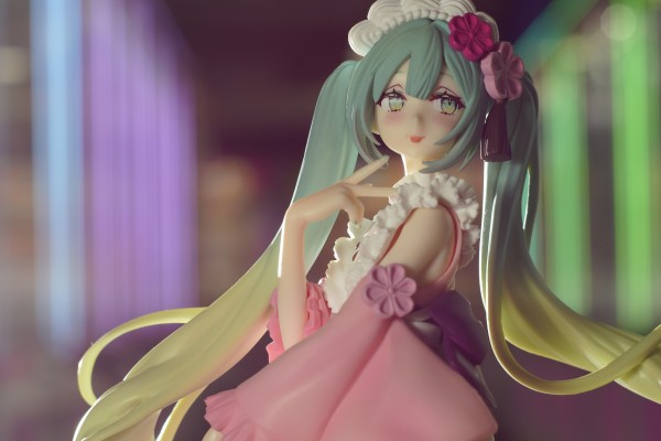 魅力无限 甜品系列 初音未来 -抹茶雪糕 樱花粉-