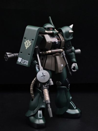 HGUC 1/144 高达基地限定 机动战士高达 剧场版Ⅰ MS-06  渣古II（21stCENTURY REAL TYPE Ver.）