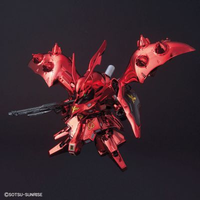 SD高达 CROSS SILHOUETTE 高达基地限定 夜莺（特殊涂装）