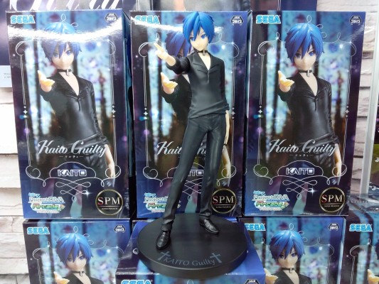 超级景品 初音未来 歌姬计划街机版 未来之声  KAITO-罪恶（GUILTY）