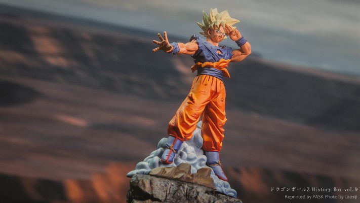 龙珠Z History Box 9 超级赛亚人孙悟空