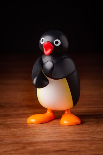 企鹅家族 集换式表情包玩偶