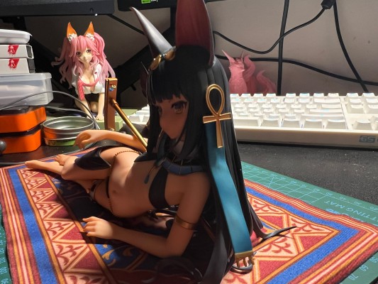 阿努比斯神的小憩