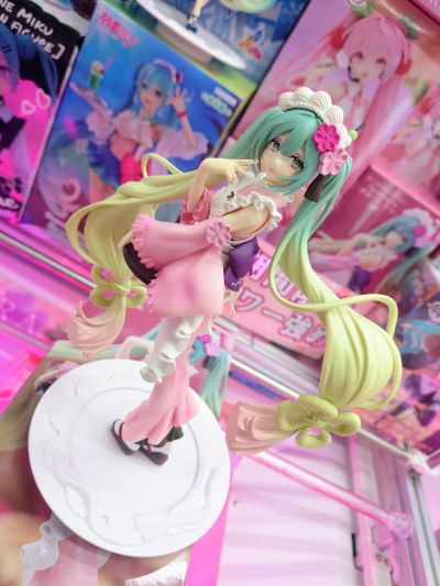 魅力无限 甜品系列 初音未来 -抹茶雪糕 樱花粉-