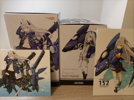 ACT MODE NAVY FIELD 152 MIO 与 Type15 Ver2 近战模式